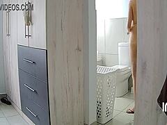 Marital Shower Hidden Camera Peek