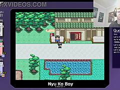 my funny anime pool mishap