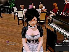 Harem hotel babe fucked hard in room 295