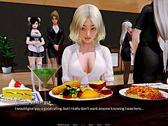 Harem hotel babe fucked hard in room 295