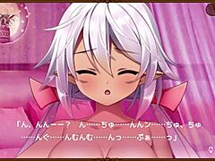 Strawberry's tempting anime allure