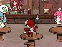 FURRY CHARACTERS IN BOLD STORY