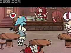 FURRY CHARACTERS IN BOLD STORY