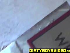 Twinks Pound Ass Hard For Messy Cumshots
