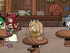 FURRY CHARACTERS IN BOLD STORY