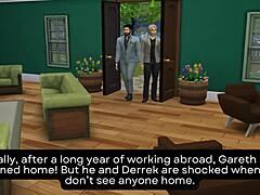gareth ignites roommate passion