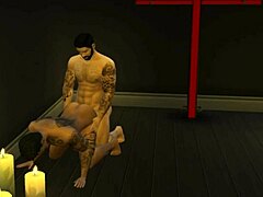 gareth ignites roommate passion