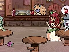 FURRY CHARACTERS IN BOLD STORY