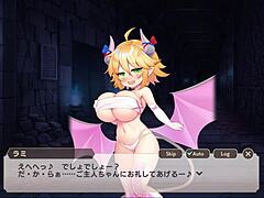 monster girl tdx titty fuck cumshot hentai