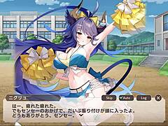 Busty Beauty Delivers Eroge Thrill