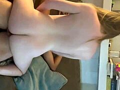 Latina beauty gets hot stud