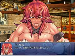 paizuri vixen’s fiery anime allure