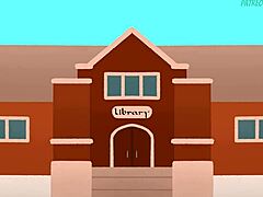 tomni’s sweet library fling animated