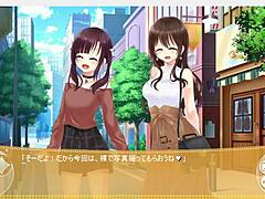 Magical Exhibitionist Girl Christhea Flashes In Anime Game