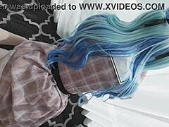 Vtuber Cosplay Passion with Wild Climaxes