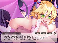 Busty Beauty Delivers Eroge Thrill