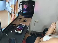 Young Teen's Bold Encounter