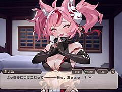 Busty Beauty Delivers Eroge Thrill