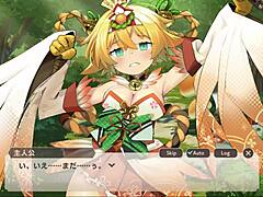 monster girl tdx titty fuck cumshot hentai