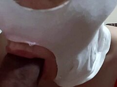 Arab man’s sensual oily touch
