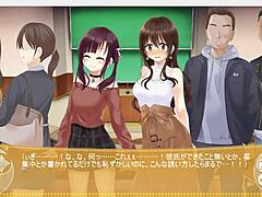 Magical Exhibitionist Girl Christhea Flashes In Anime Game