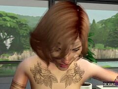 LESBIAN THRILL AWAITS