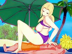 TSUNADE NARUTO 3D HEAT