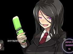 No pants tease at anime school