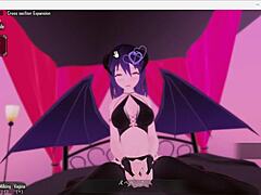 INMA’S SUCCUBUS GAMING NAKED