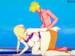 TSUNADE NARUTO 3D HEAT