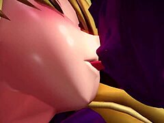 Big TITS Explode in Hentai Bliss