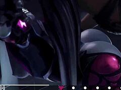3D anime Overwatch babes thrill