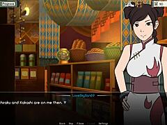 3D NARUTO MASSAGE FANTASY