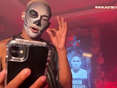 Wild Gay Halloween Celebration