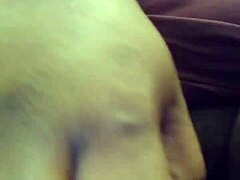 creamy chocolate drips after intense session