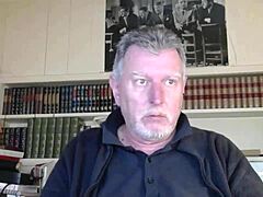 Old Gay Man Dominates Live Cam Show Now
