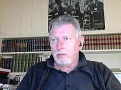Old Gay Man Dominates Live Cam Show Now