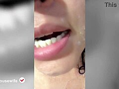SHOWER SLUT'S BOLD DISPLAY