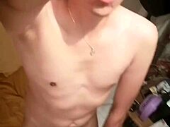 Mexican stud from Ecatepec strokes massive shaft