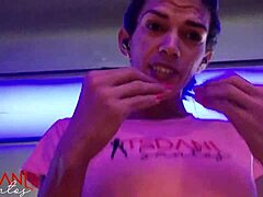 Trans Beauty Shares Intimate Exploration