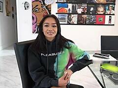 Petite Vixen Pays with Passion