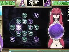 Mipha in Sensual Zelda Action