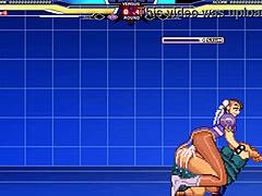Chunli's daring clash with Long