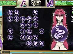 Mipha in Sensual Zelda Action