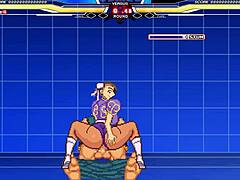 Chunli's daring clash with Long