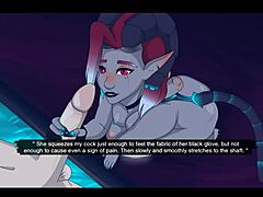 Animated babes in fantasy thrill