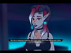 Animated babes in fantasy thrill