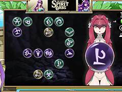 Mipha in Sensual Zelda Action