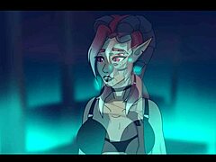 Animated babes in fantasy thrill