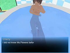 Femdom University Cherry’s Bathroom Control Over Slaves